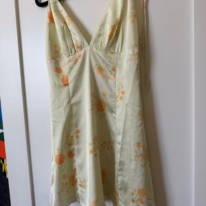 ShowPo summer mini dress with adjustable straps